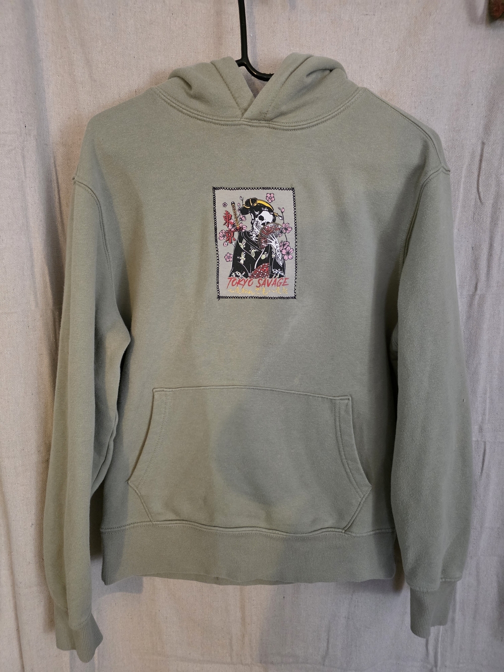 Sage Green Pullover Hoodie